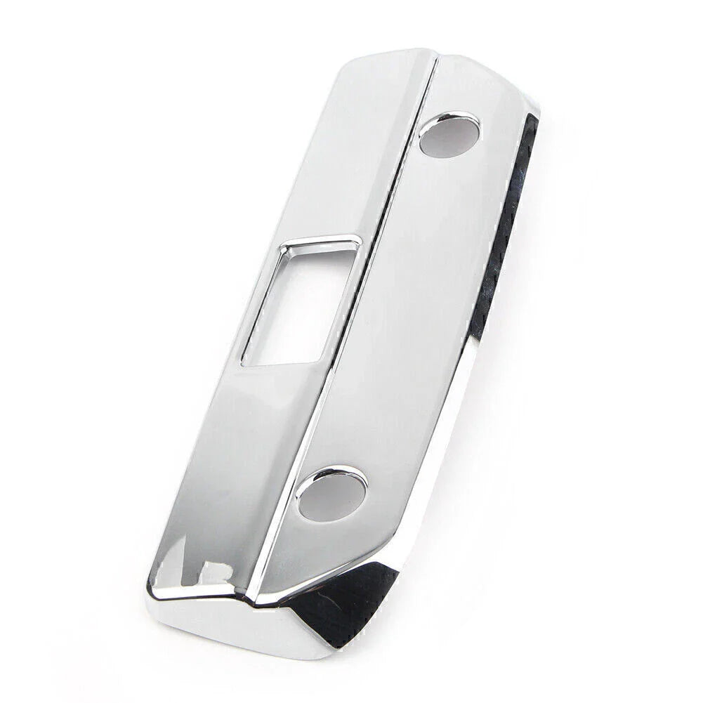 Chrome Rear Back Door Handle Cover Trim for Chevrolet Silverado 1500 (2019-2020)