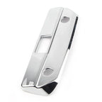Chrome Rear Back Door Handle Cover Trim for Chevrolet Silverado 1500 (2019-2020)