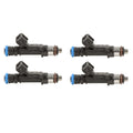 Set of 4 Fuel Injectors for Buick Chevrolet 1.4L L4 Turbo