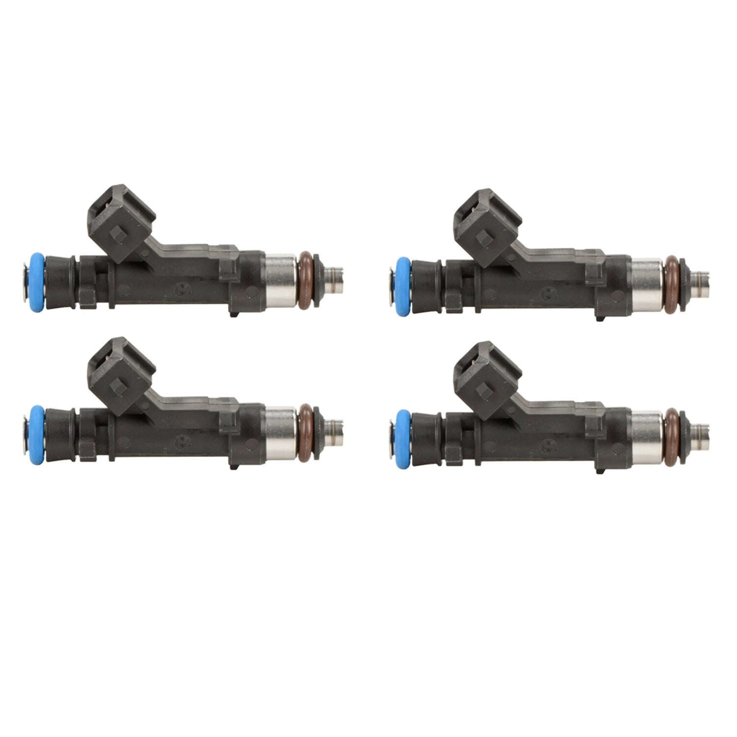 Set of 4 Fuel Injectors for Buick Chevrolet 1.4L L4 Turbo