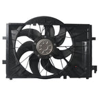 Radiator Cooling Fan Assembly for Mercedes-Benz C230 C240 (2002–2007)