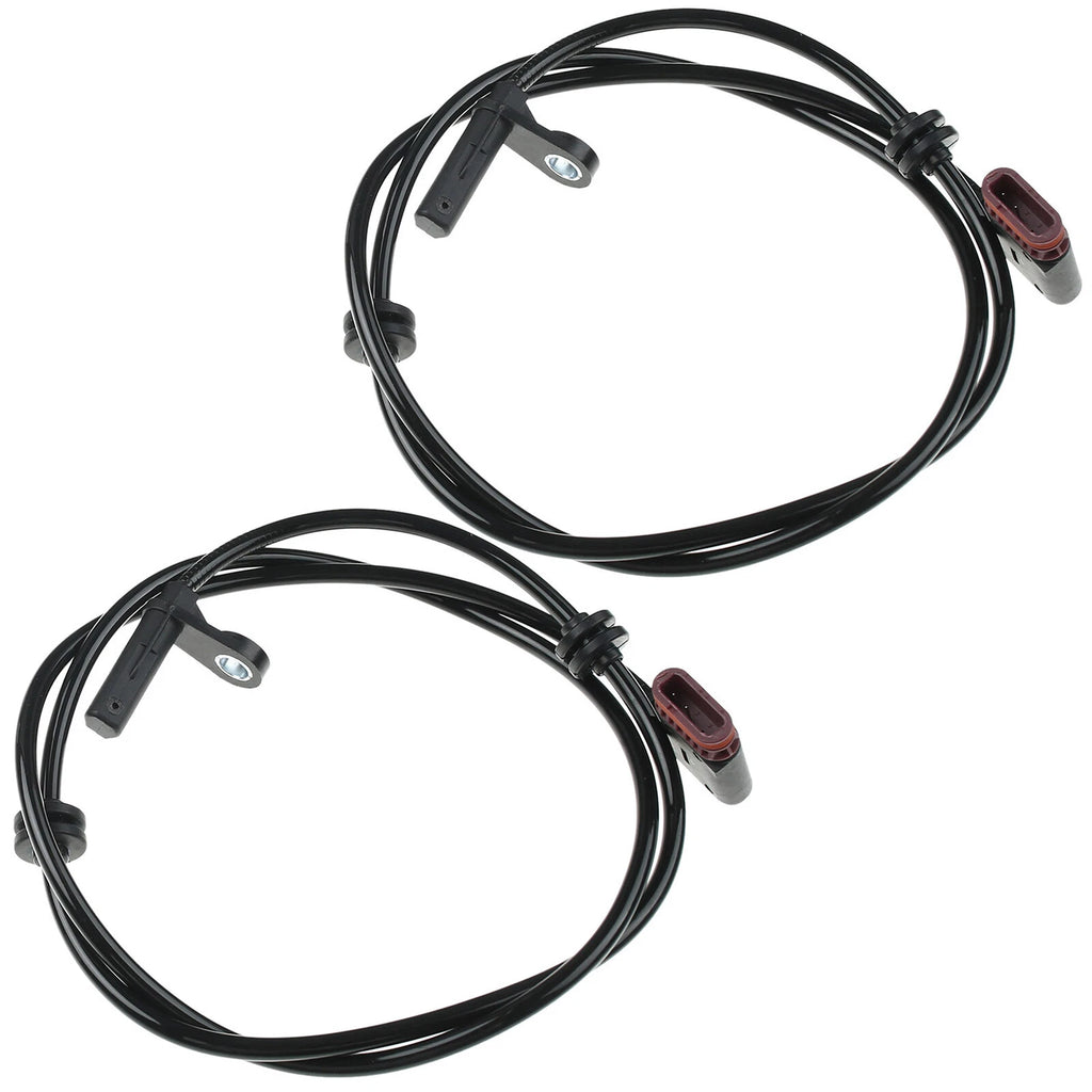2X Rear ABS Wheel Speed Sensor for Mercedes-Benz C-Class (2008–2015)