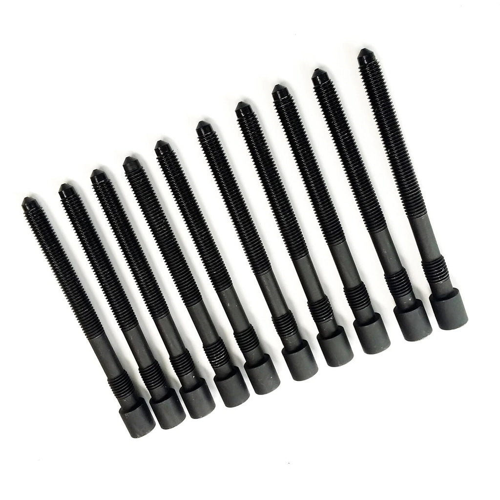 Set of 10 Turbo Cylinder Head Bolts for Audi A4 Volkswagen Jetta (1999–2005)
