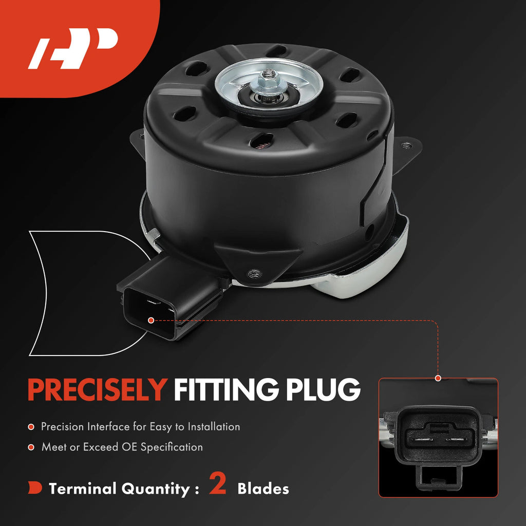 Radiator Fan Motor for Chevrolet Camaro SS (2010–2015)