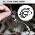 ABS Wheel Speed Sensor No. 15176997 for Chevrolet Colorado (2004–2009)