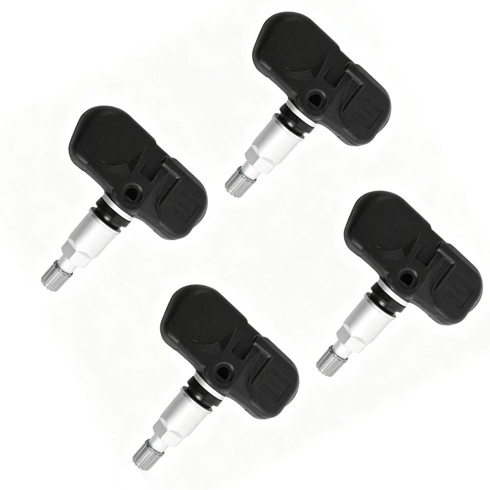 4X Tire Pressure Monitoring System Sensor TPMS for Toyota Lexus (2010–2023) 42607-75010