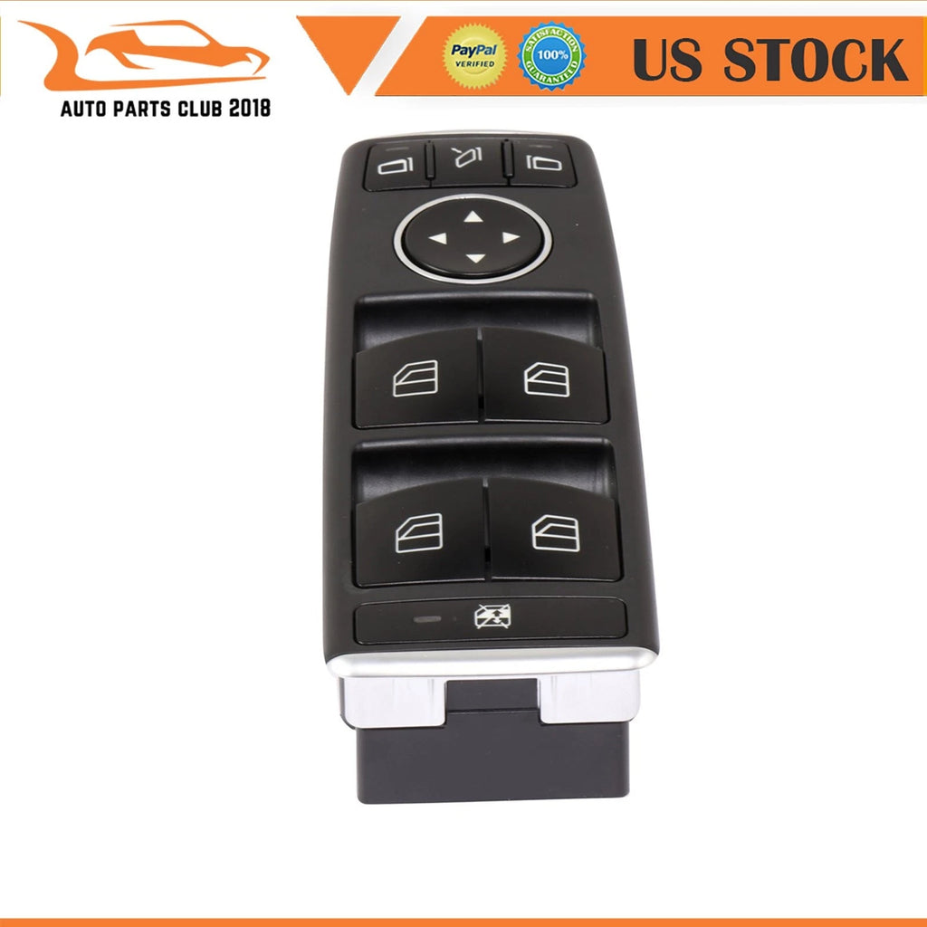 Left Window Switch for Mercedes-Benz C250 C300 C350 E350 E400