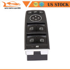 Left Window Switch for Mercedes-Benz C250 C300 C350 E350 E400