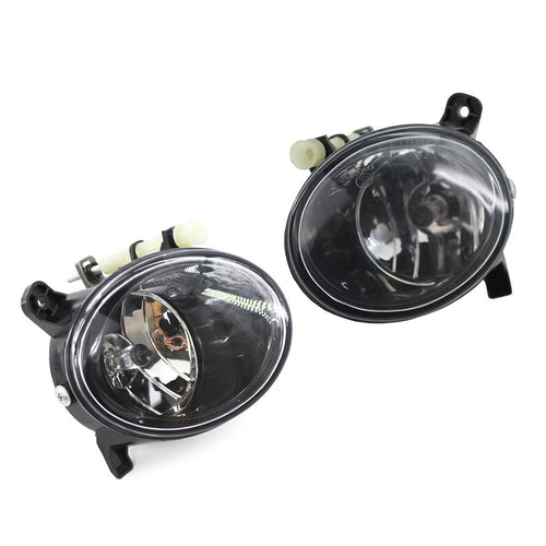 1 Pair Fog Lamp Light for Audi A4 S4 A6 S6 Q5 SQ5 (2001–2020)