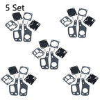 Set of 5 Carb Repair Kits for Zama RB19 McCulloch Mini Mac 110-140