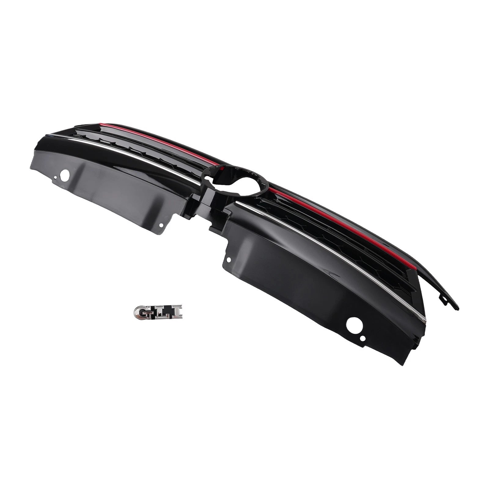 Upper Grille for Volkswagen Jetta (2015) Honeycomb Black