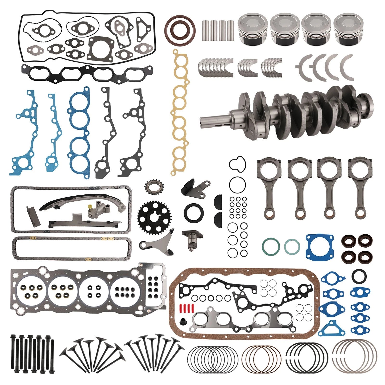 Engine Rebuild Kit for Toyota Tacoma 2.7L 3RZ-FE (1995–2004)