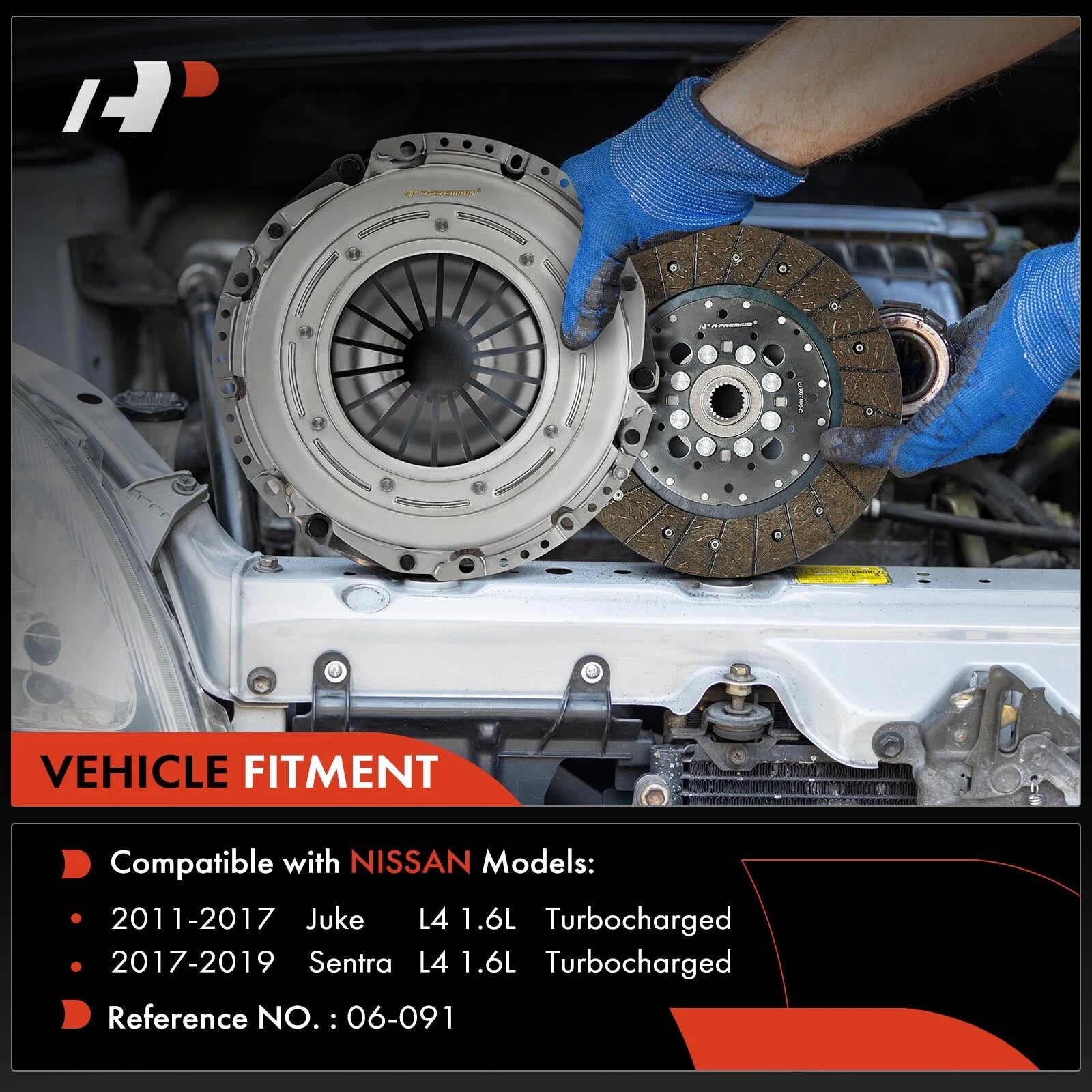 Clutch Kit for Nissan Sentra (2017–2019) and Juke (2011–2017)