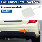 Rear Tow Hook Cover for Mercedes-Benz C-Class W204 (2012-2015)