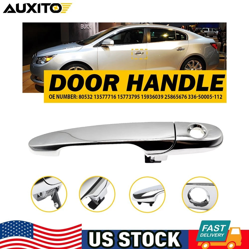 Front Driver Side Exterior Door Handle for Buick Lucerne (2006–2011) GM1310164 H