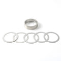 Solid Pinion Bearing Spacer Kit with Shims for Ford 9 Inch (9190920)