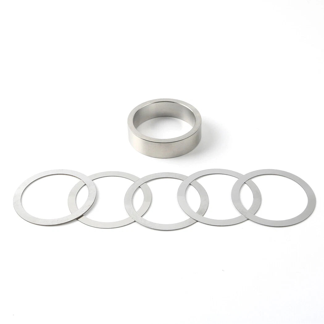 Solid Pinion Bearing Spacer Kit with Shims for Ford 9 Inch (9190920)