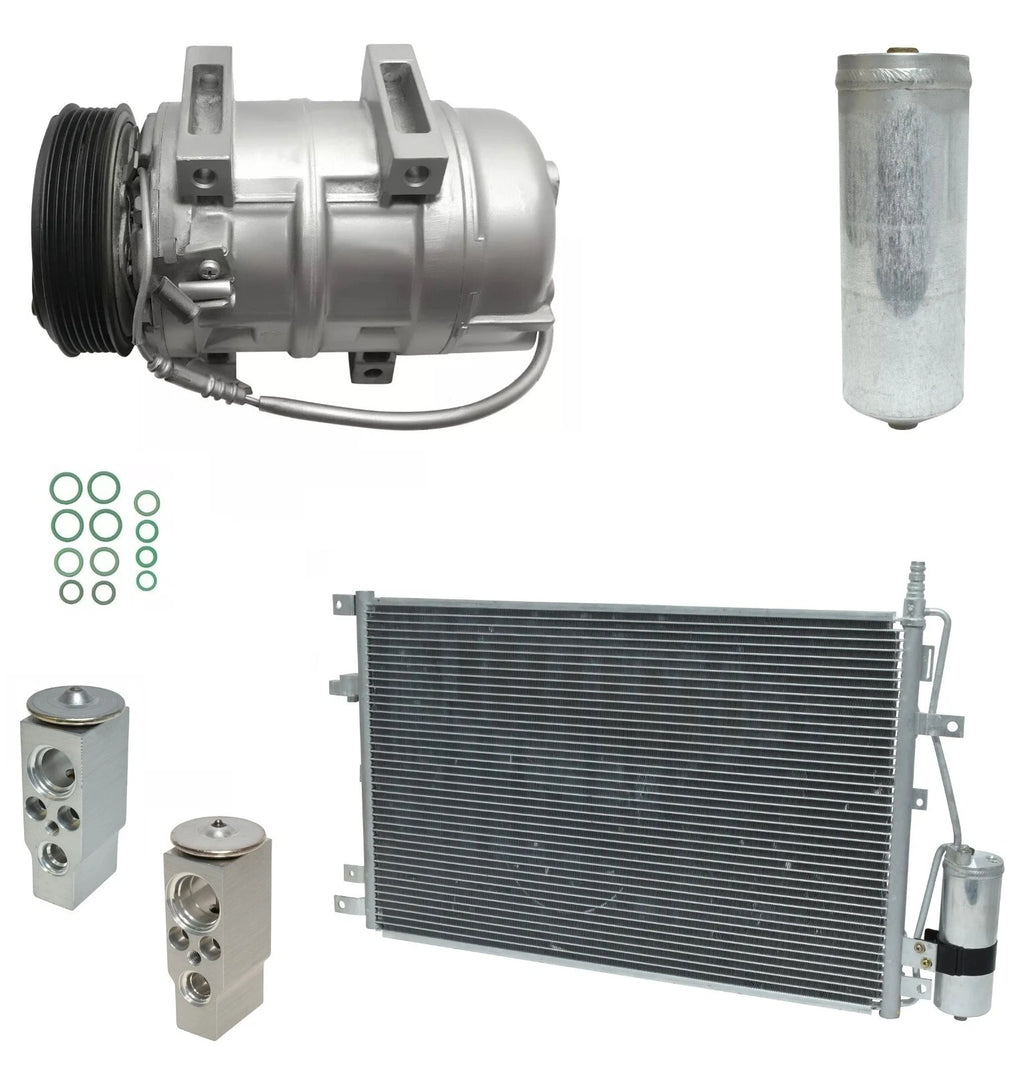 A/C Compressor Kit With Condenser for Volvo XC90 2.5L 2.9L (2006–2014)