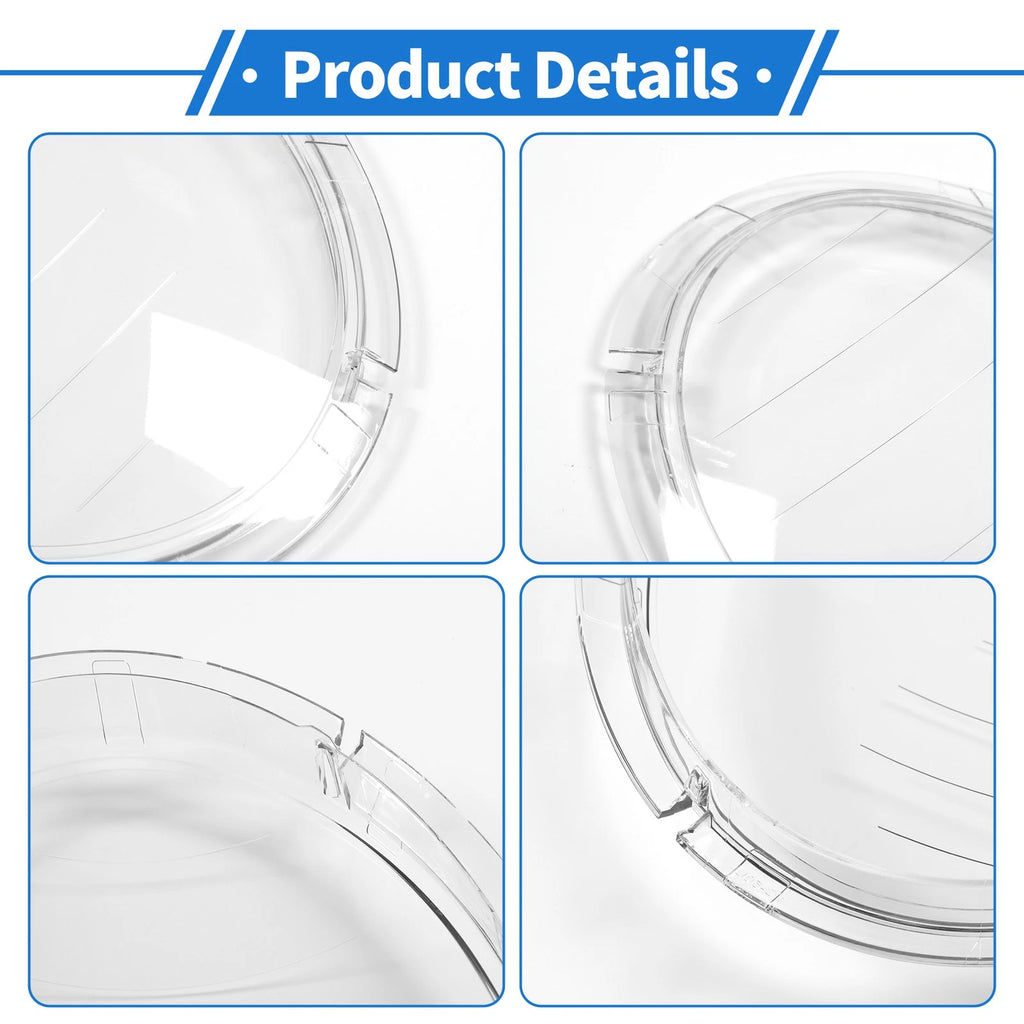 1 Pc Headlight Lens Cover for BMW Mini Cooper (2002–2008) No. 63127198731