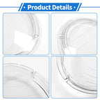 1 Pc Headlight Lens Cover for BMW Mini Cooper (2002–2008) No. 63127198731