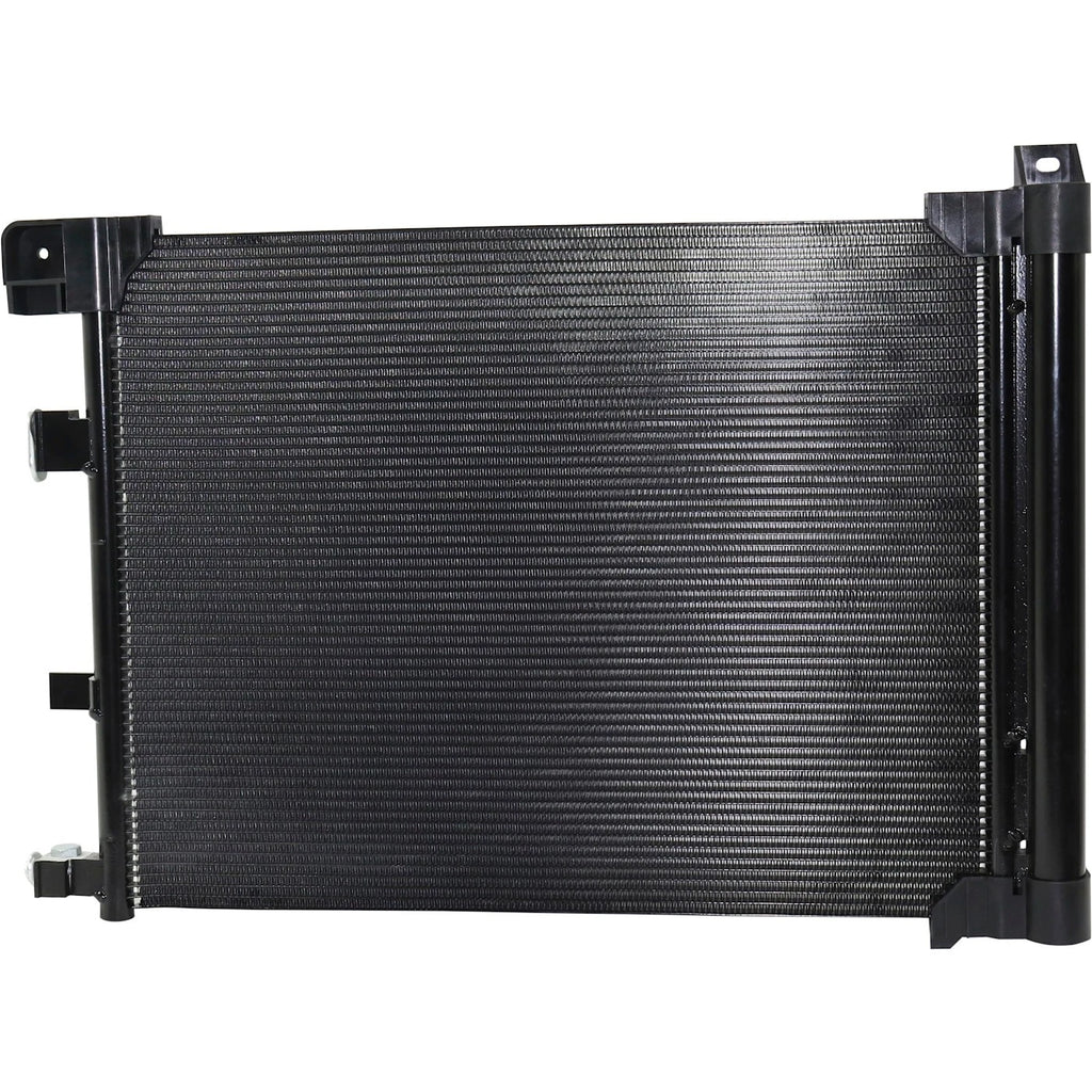 A/C Condenser for Nissan Sentra (2013–2019) with Receiver Drier Aluminum