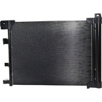 A/C Condenser for Nissan Sentra (2013–2019) with Receiver Drier Aluminum