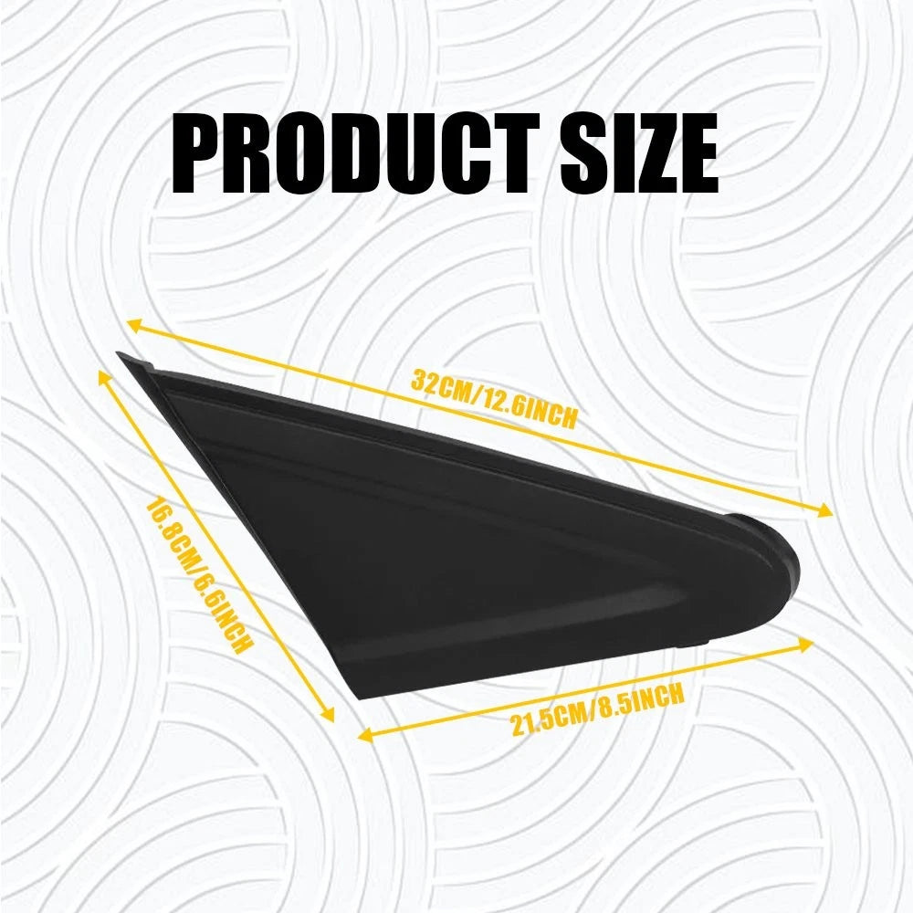 Right Side Mirror Corner Molding Trim for Honda Civic (2012–2015)