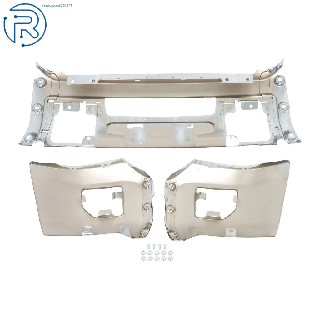 Steel Front Bumper Face Bar for GMC Sierra 2500 HD 3500 HD (2015–2019)
