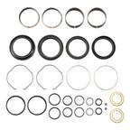 Front Fork Seals Bushing Kit for Kawasaki KX125 KX250 KX500 (1996–2004)