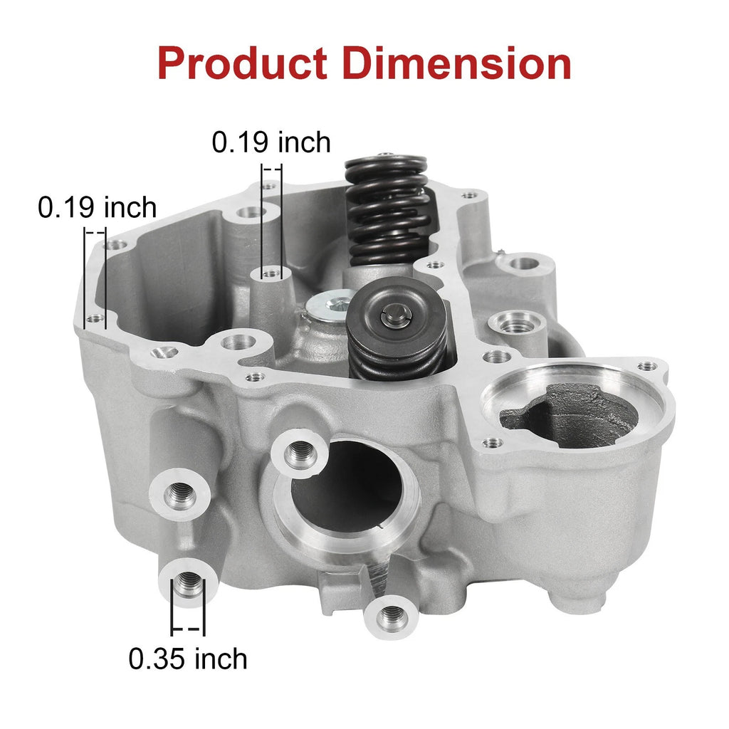 Cylinder Head Valves for Honda Foreman TRX500 Rancher TRX420 (2005–2023)