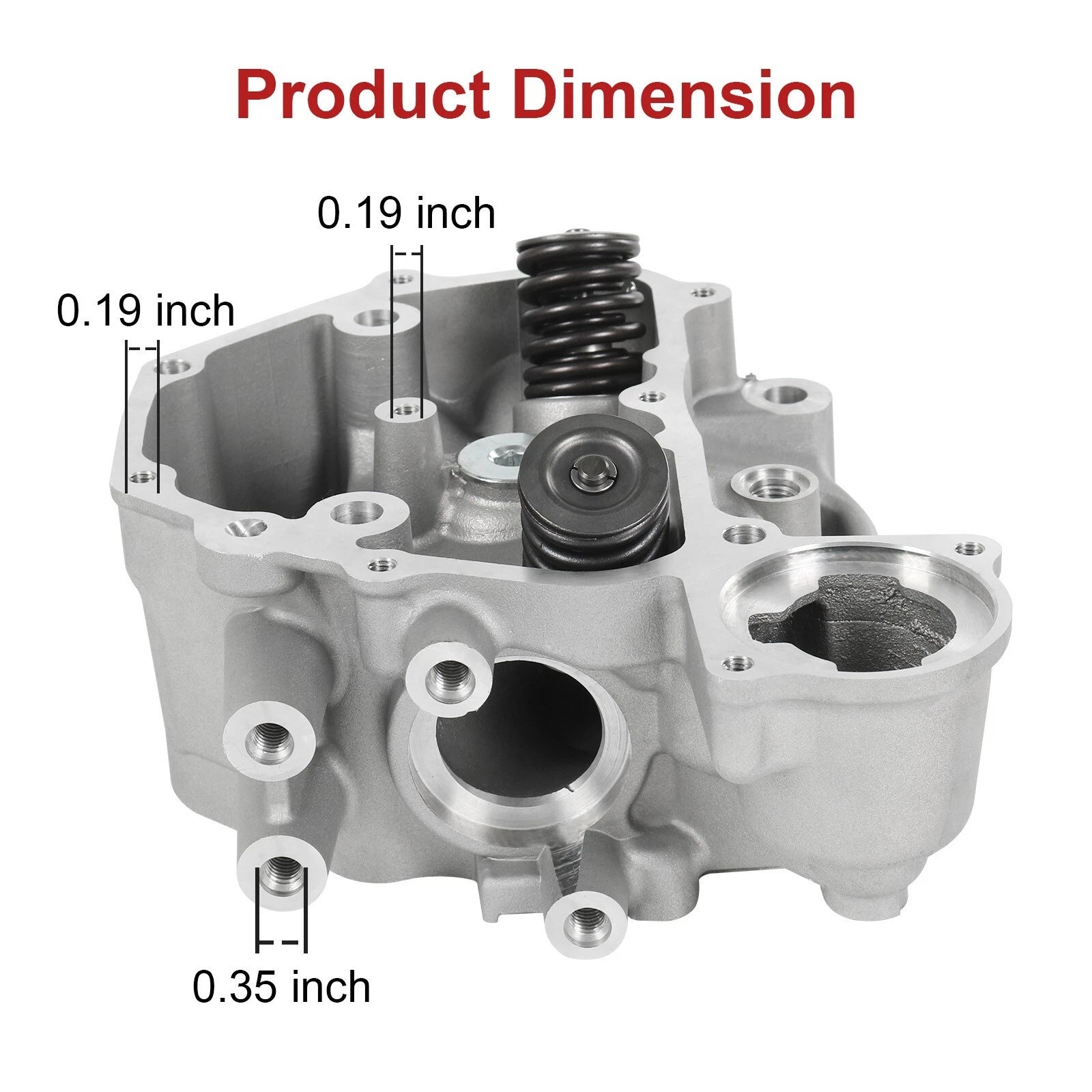 Cylinder Head Valves for Honda Foreman TRX500 Rancher TRX420 (2005–2023)