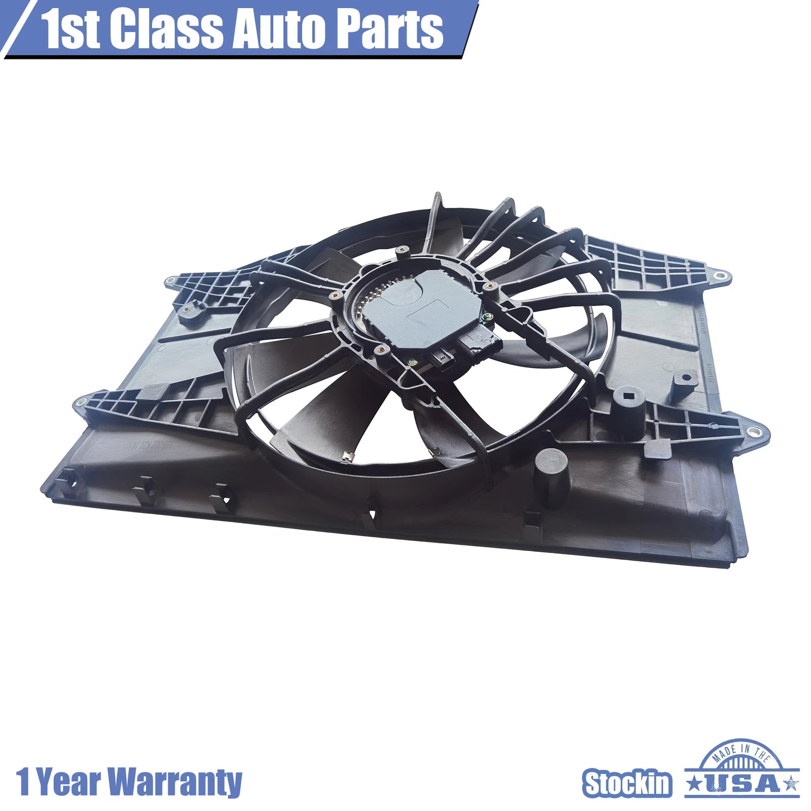 Engine Radiator Cooling Fan Assembly for Honda Civic (2016–2020)