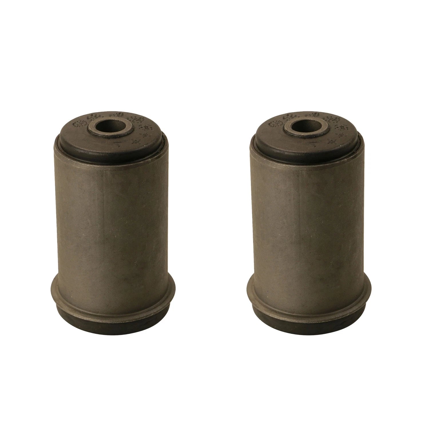 Set of 2 Rear Fixed End Leaf Spring Bushings for Camaro Caprice Impala Nova (1967–1981)