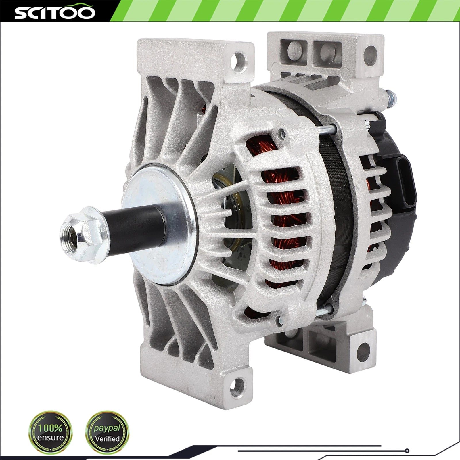 Alternator 200A for Freightliner 108SD/114SD/122SD/1112 (2010–2017) 8749