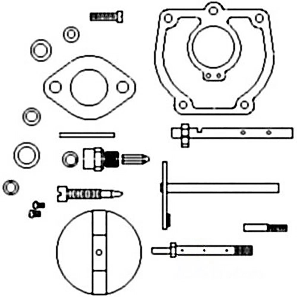 Carburetor Kit for Case-IH A-IHCK10 (Fits )