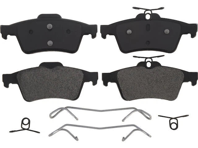 Set of 4 Rear Brake Pads for Jaguar XJ8 (2006–2009) NX655TB
