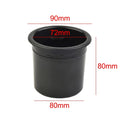 Interior Cup Holder 9080mm ABS for Boat Car Marine RV Table