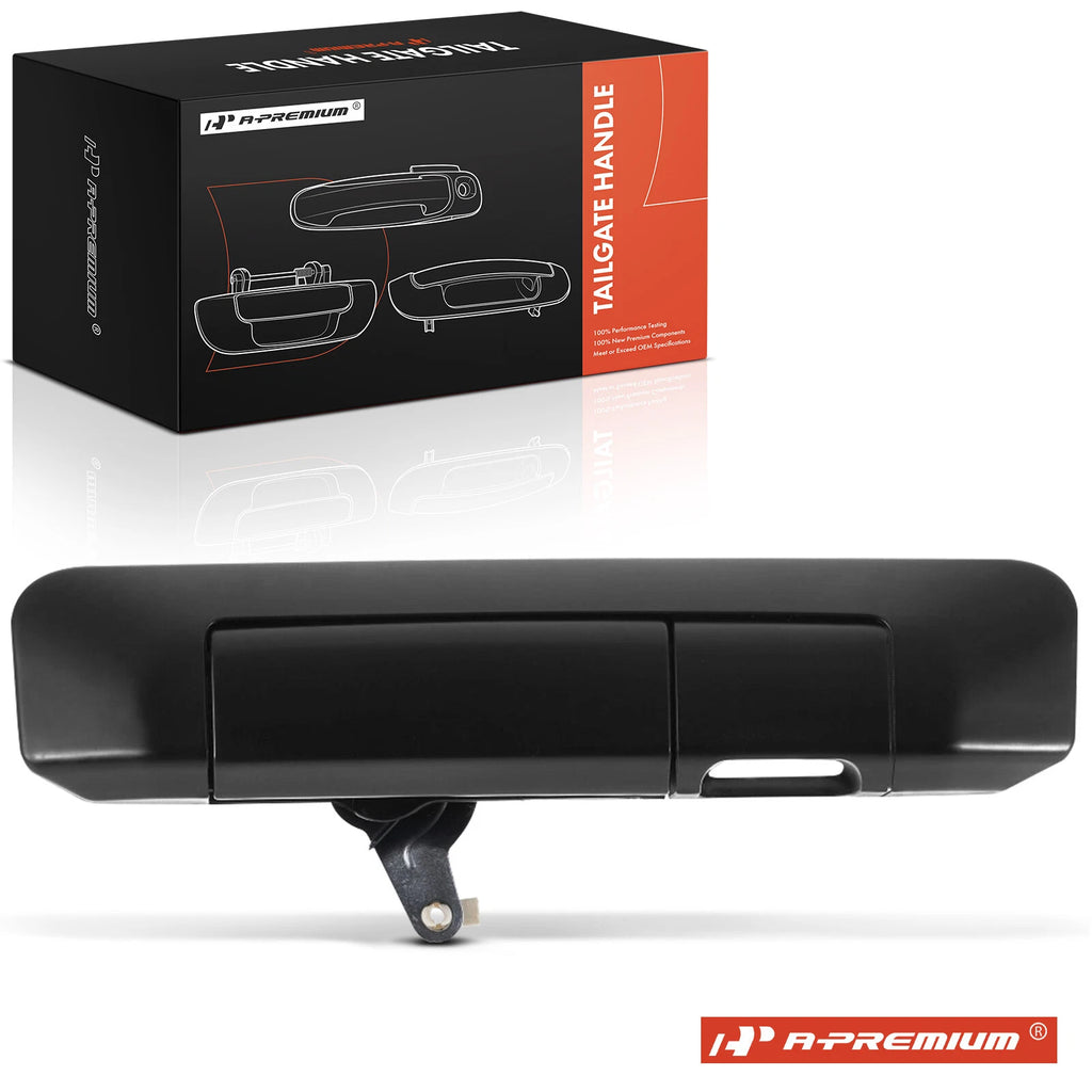 Black Plastic Tailgate Handle for Toyota Tacoma (2009-2015)