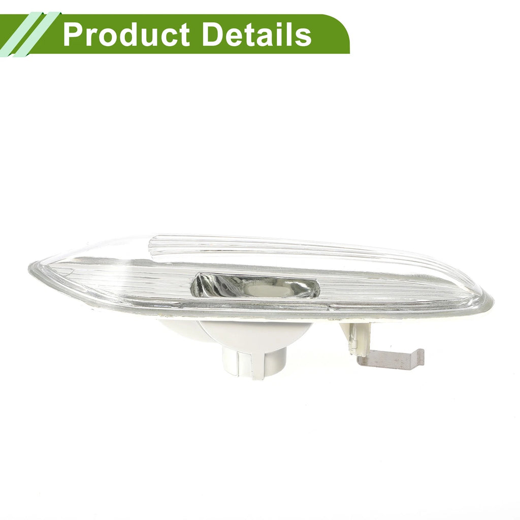 1 Pc Left Side Marker Light Cover for BMW 5 Series E60 (2005–2010) 63137165741