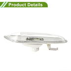 1 Pc Left Side Marker Light Cover for BMW 5 Series E60 (2005–2010) 63137165741