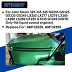Lower Upper Hood Kit for John Deere LX277 LX279 LX280 LX288 LX289 (#AM132688)