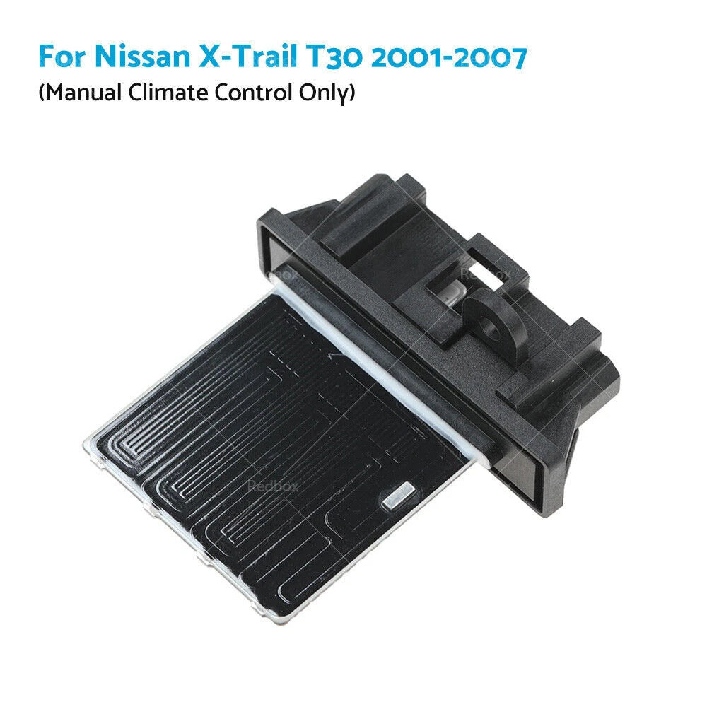 Blower Motor Heater Fan Resistor for Nissan X-Trail T30 (2001–2007)
