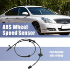 ABS Wheel Speed Sensor Front Left 47911-9Y000 for Nissan Teana (2003–2008)