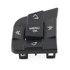Left Steering Wheel Switch Button Cover for Land Rover Discovery Sport (2015–2019)