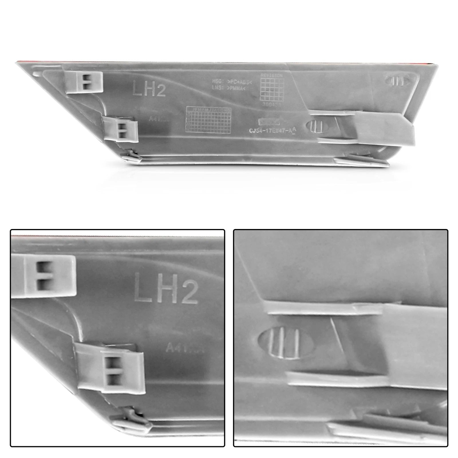 Rear Left Side Bumper Reflector for Ford Escape (2013–2017) CJ5Z15A449B
