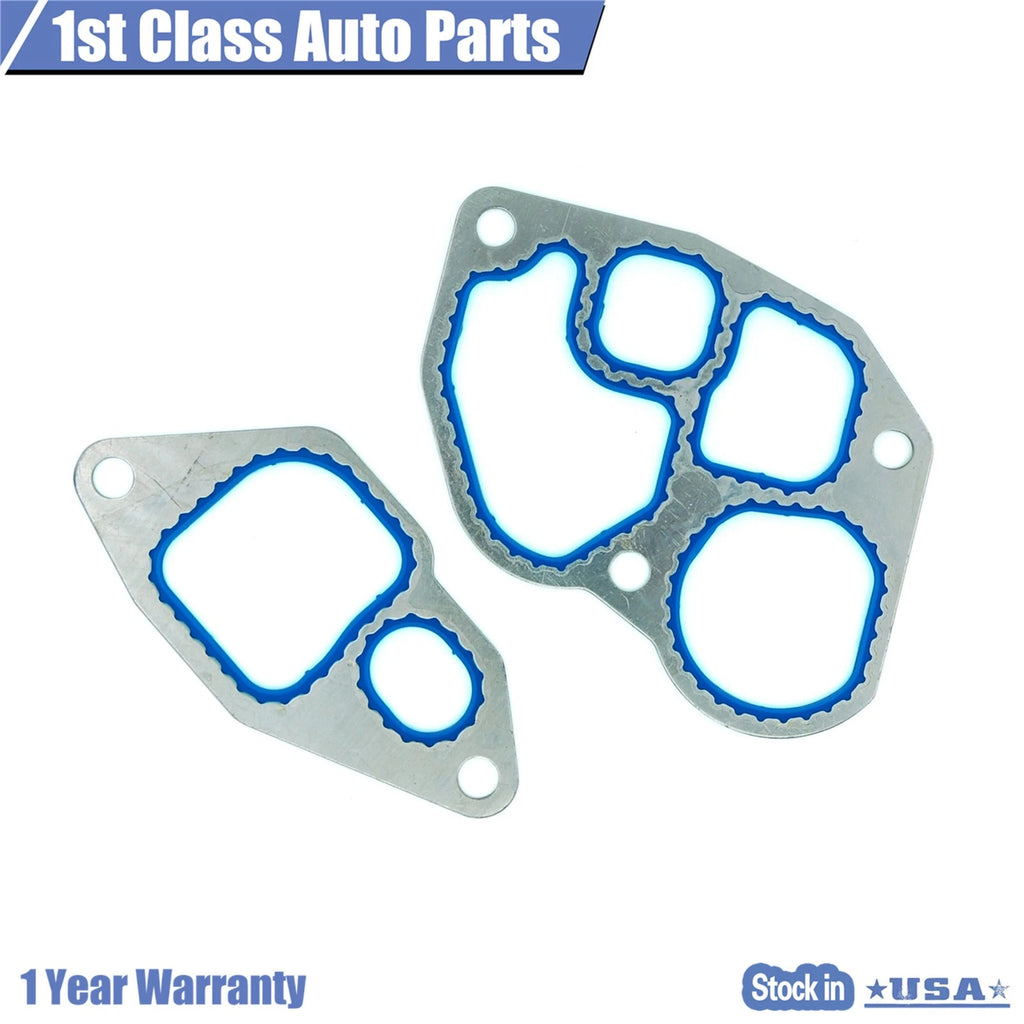 Oil Cooler O-Ring & Gasket Kit for Ford E350 Van, Excursion (1995-2003)