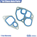 Oil Cooler O-Ring & Gasket Kit for Ford E350 Van, Excursion (1995-2003)