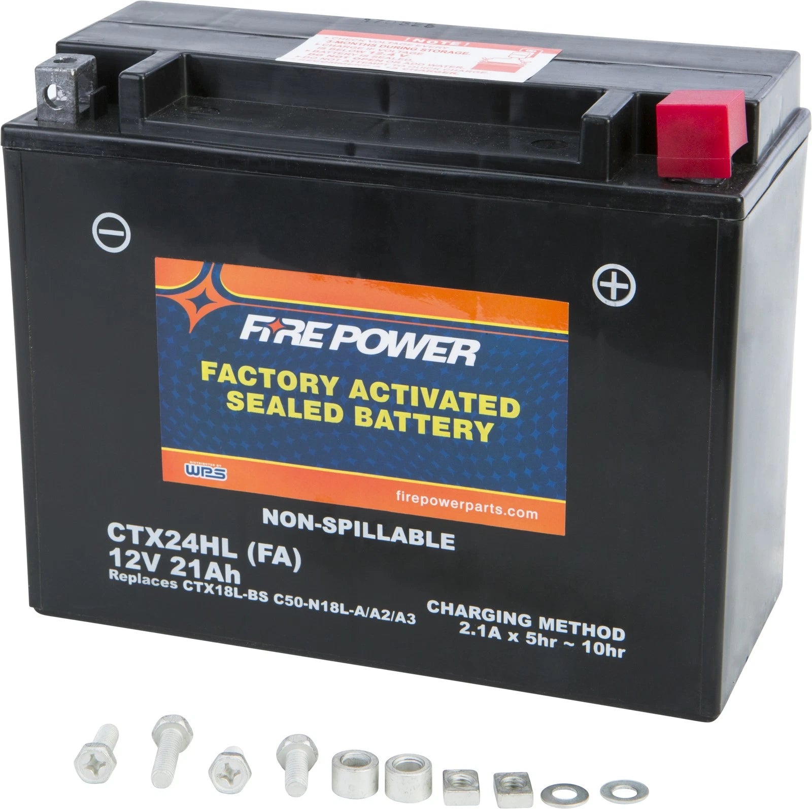 Battery CTX24HL/C50 N18L for