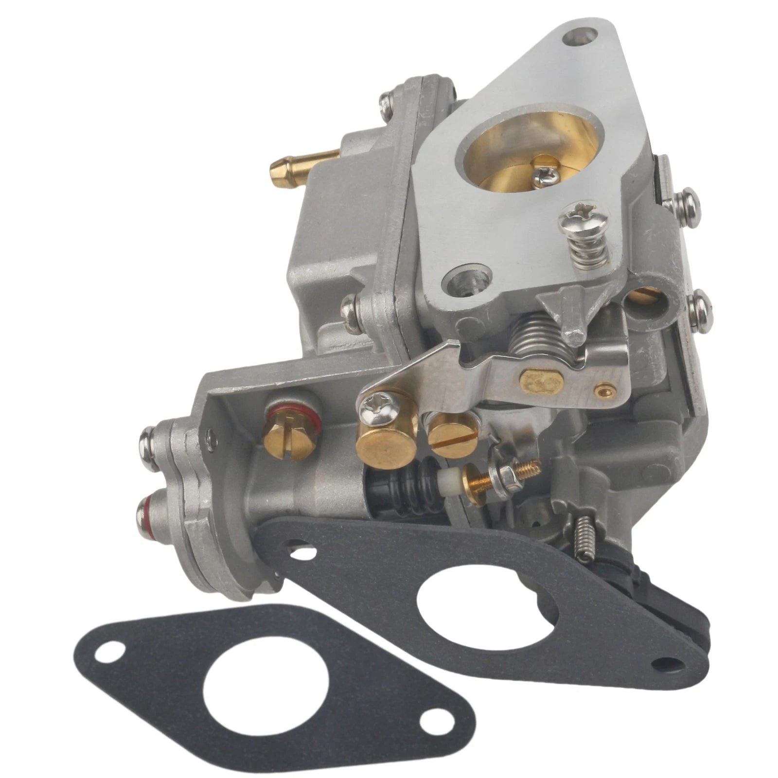 Carburetor with Gasket for Yamaha Marine Outboard Motor (66M-14301)
