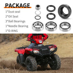 Rear Differential Bearing & Seal Kit for Honda Foreman 500 TRX500TM (2005–2006)